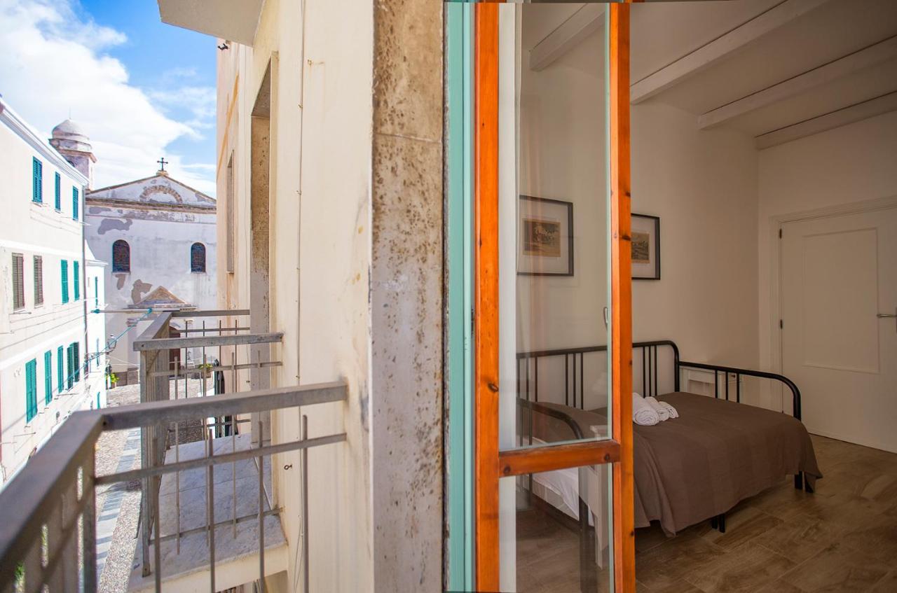 Alghero P.Umberto Old Town المظهر الخارجي الصورة