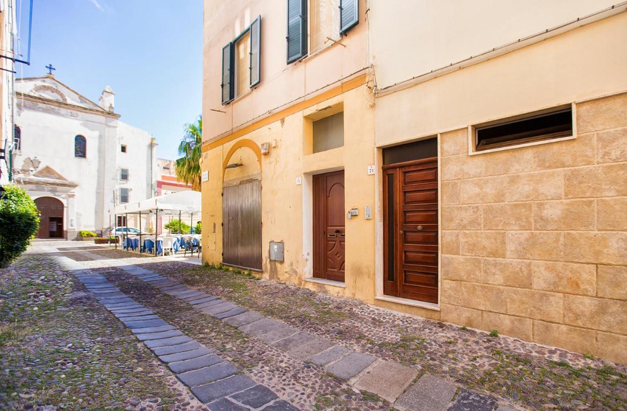 Alghero P.Umberto Old Town المظهر الخارجي الصورة