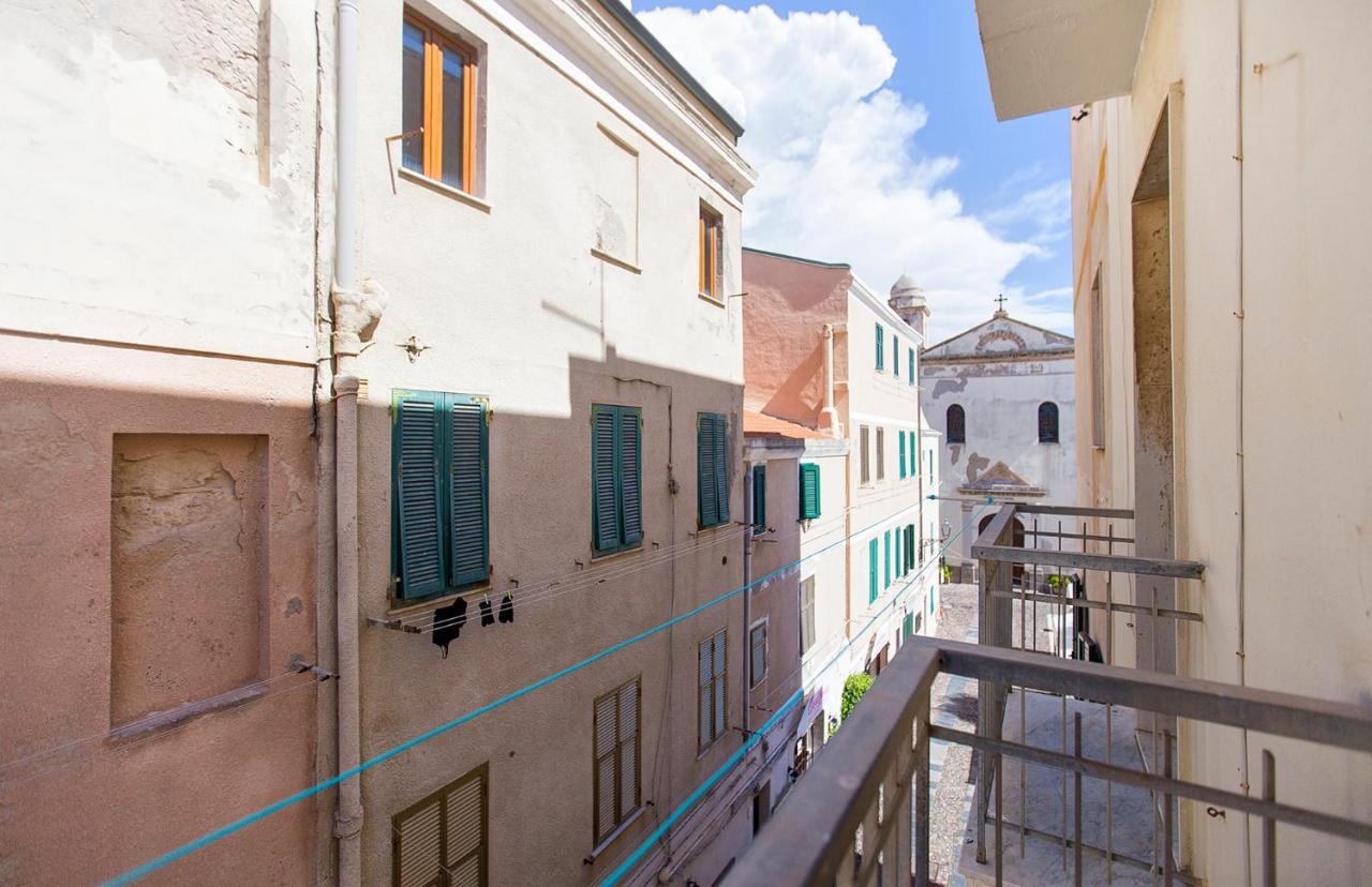 Alghero P.Umberto Old Town المظهر الخارجي الصورة