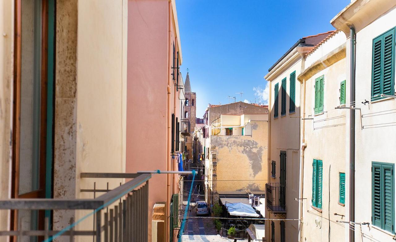 Alghero P.Umberto Old Town المظهر الخارجي الصورة