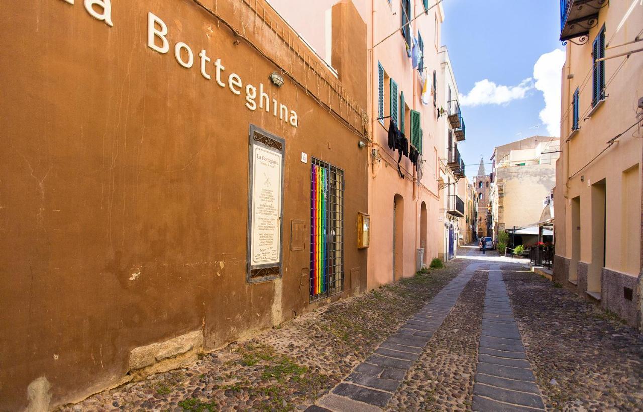 Alghero P.Umberto Old Town المظهر الخارجي الصورة